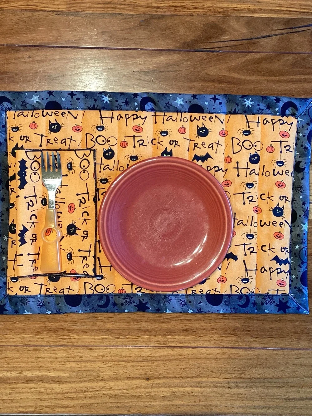 Halloween Trick-or-Treat Placemat Set
